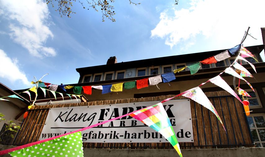 klangfabrik von außen