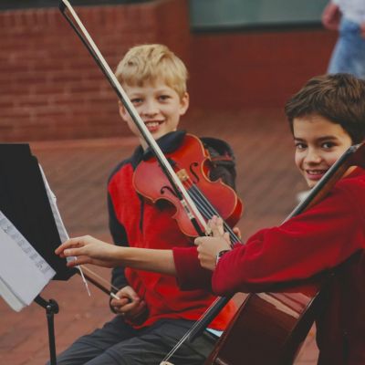 kinder spieklen instrument