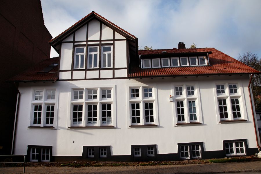 gebäude der klangfabrik