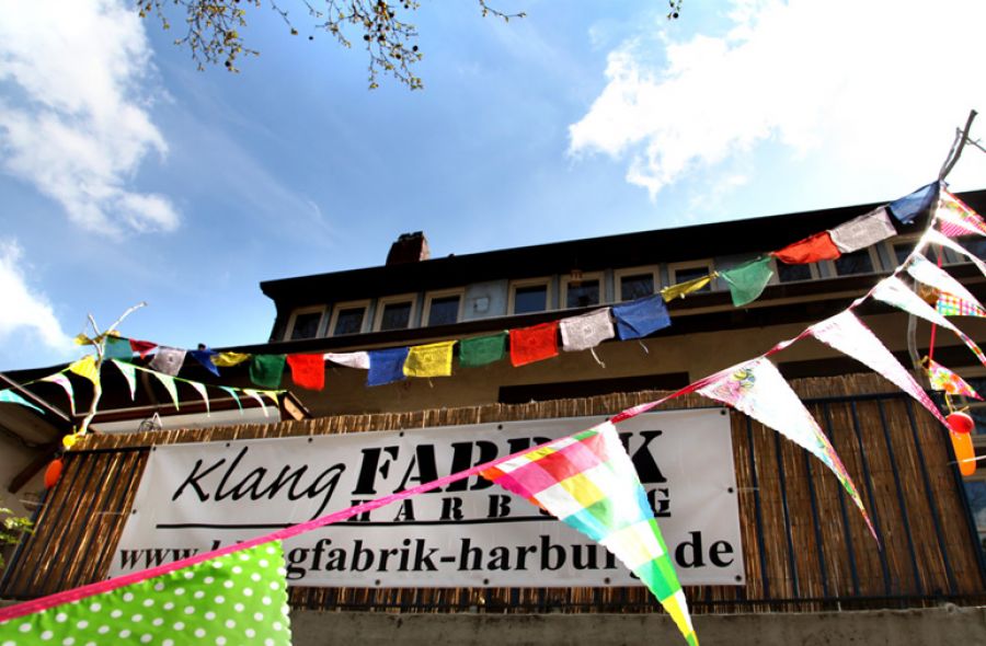 klangfabrik von außen